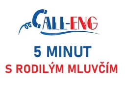 Lekce CALL-ENG 5 minut / 3 lekce